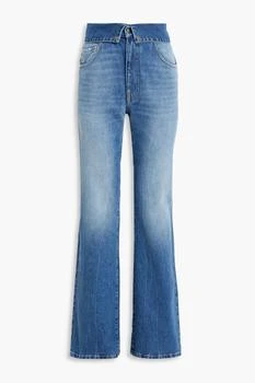 SER.O.YA | Valerie high-rise flared jeans,商家THE OUTNET US,价格¥326
