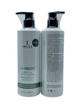 推荐Image Skincare Ormedic Balancing Facial Cleanser 12 OZ Set of 2商品