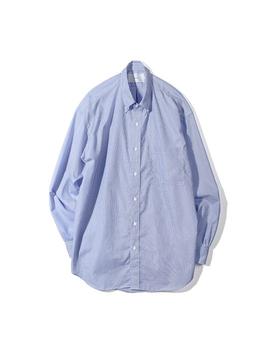 萨克斯, Ourselves | Multi Striped Button Down Shirt Sax商品图片 额外8.5折, 额外八五折