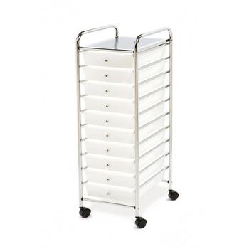 商品Seville Classics | 10-Drawer Organizer Cart,商家Macy's,价格¥425图片