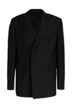 Prada | Prada Logo Detailed Long-Sleeved Jacket 6.2折