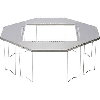 ROSS AND SNOW, Snow Peak | Snow Peak Jikaro Fire Ring Table商品图片 