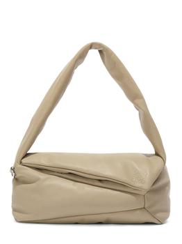 Loewe | Puzzle Puff Leather Hobo Shoulder Bag商品图片,