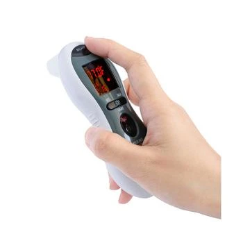 MOBI | DualScan Ultra Pulse Talking Ear Forehead Thermometer with Pulse Rate Monitor,商家Macy's,价格¥221