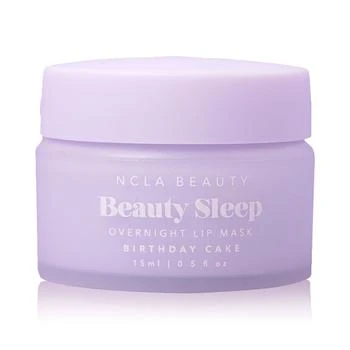 NCLA Beauty | Beauty Sleep Overnight Lip Mask - Birthday Cake,商家Macy's,价格¥157