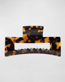 France Luxe | Large Cutout Rectangle Jaw Hair Clip,商家Neiman Marcus,价格¥395