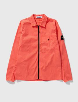 Stone Island, Stone Island | Supima Cotton Overshirt商品图片 5.9折
