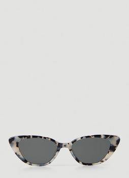 墨镜gm怎么选, GENTLE MONSTER | Crella S3 Sunglasses in Beige商品图片 