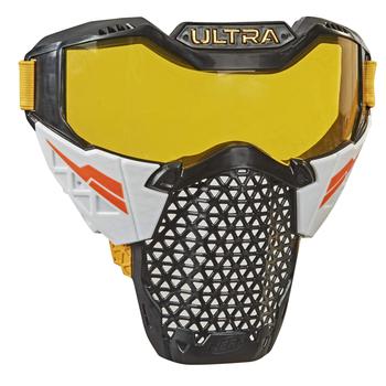 nerf是什么牌子, Nerf | NERF Ultra Battle Mask -- Adjustable Head Strap, Breathable Design -- Wearable Face Shield Ultra Battlers商品图片 