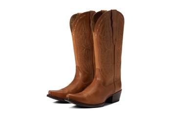 Heritage X Toe Elastic Wide Calf Western Boot product img