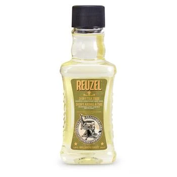 Reuzel | 3-In-1 Tea Tree Shampoo by Reuzel for Men - 3.38 oz Shampoo,商家Premium Outlets,价格¥118