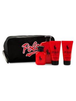 推荐5-Piece Red Eau De Toilette Set商品