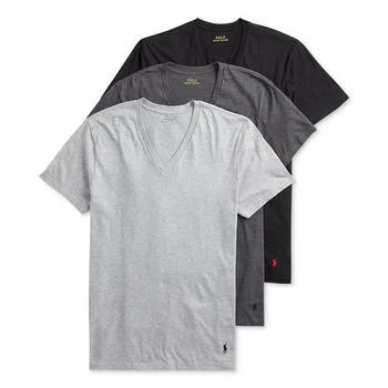 Ralph Lauren | Men's V-Neck Classic Undershirt 3-Pack,商家Macy's,价格¥360