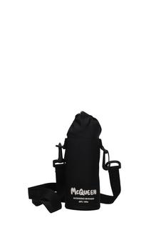 加拿大小黑瓶, Alexander McQueen | Gift ideas bottle holder Fabric Black商品图片 3.6折
