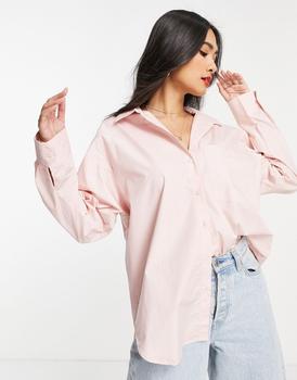 product & Other Stories organic cotton shirt in pink image