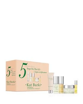 Kat Burki | Essential Radiance 5 Steps On the Go Kit,商家Bloomingdale's,价格¥771