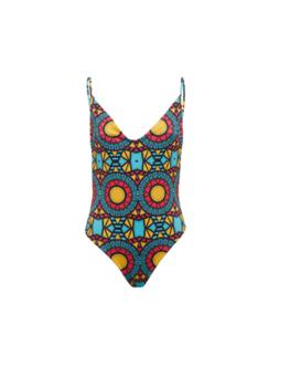 商品TOOCO | TOOCO one piece swimsuit Izapa motif,商家Baltini,价格¥730图片