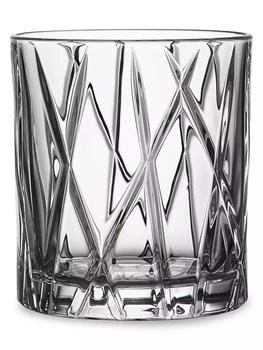 Orrefors | City 4-Piece Old Fashioned Glass Set,商家Saks Fifth Avenue,价格¥676
