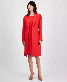 Le Suit | Women's Elongated Blazer Dress Suit Set, Regular & Petite,商家Macy's,价格¥736