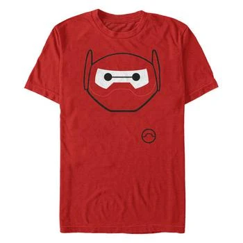 FIFTH SUN | Disney Men's Big Hero 6 Baymax Mask Big Face Costume Short Sleeve T-Shirt Short Sleeve T-Shirt,商家Macy's,价格¥186
