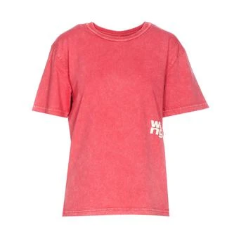 推荐T By Alexander Wang Crewneck Short-Sleeved T-Shirt商品