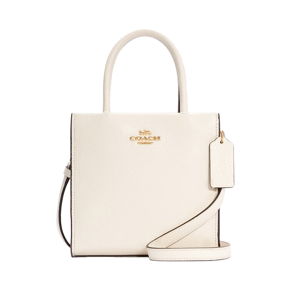 coach女包手提包, Coach | COACH 白色女士手提包 5692IMCHK商品图片 独家减免邮费