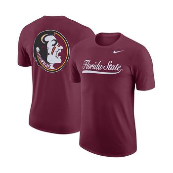 商品NIKE | Men's Garnet Florida State Seminoles 2-Hit Vault Performance T-shirt,商家Macy's,价格¥251图片