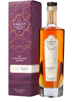 The Lakes Distillery | The Whiskymaker's Reserve No.5 Single Malt Whisky,商家折扣挖宝区,价格¥658