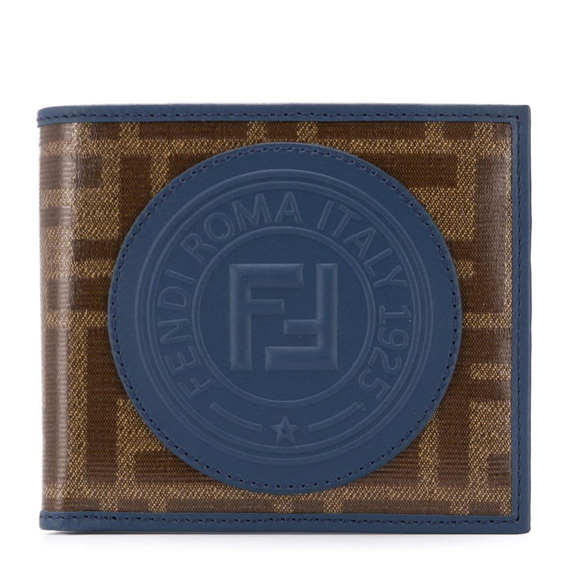 肯迪文正品, Fendi | Fendi 芬迪 男士啡色双F标志短款钱包 7M0169-A5K4-F1657商品图片 独家减免邮费