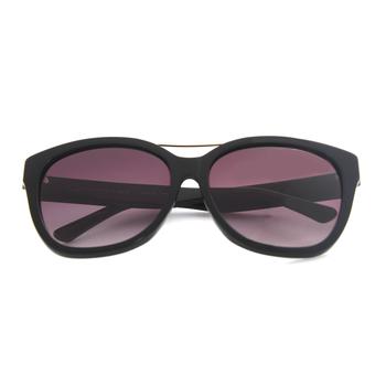 商品Oscar de la Renta | Oscar De La Renta Acetate Black Rose Gradient Oversize Sunglasses SSC5163CEI-001,商家Shopworn,价格¥477图片