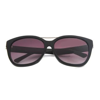 推荐Oscar De La Renta Acetate Black Rose Gradient Oversize Sunglasses SSC5163CEI-001商品
