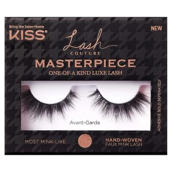 Kiss | Lash Couture Masterpiece Fake Eyelashes - Avant-Garde,商家Walgreens,价格¥74