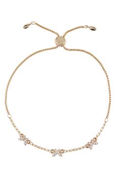 Vince Camuto, Vince Camuto | Pavé Butterfly Slider Bracelet商品图片 4.7折