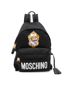 商品Moschino | Teddy Mirror Nylon Backpack,商家Saks Fifth Avenue,价格¥6984图片
