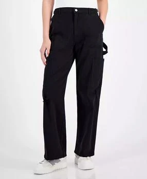 Ultra Flirt | Juniors' High-Rise Washed Cargo Pants,商家Macy's,价格¥178