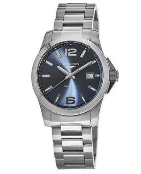 Longines | Longines Conquest Quartz Blue Dial Stainless Steel Men's Watch L3.759.4.96.6 8.1折