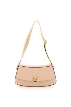 Stella McCartney | Stella McCartney Logo Plaque Fold-Over Shoulder Bag商品图片,9.6折