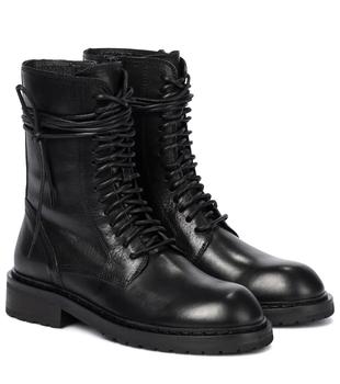 product Leather combat boots image