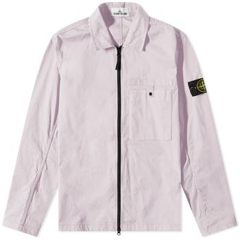 更多stone island, Stone Island | Stone Island Supima Cotton Shirt Jacket商品图片 