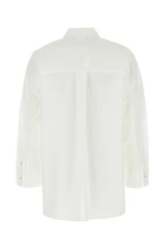 推荐White poplin oversize Mina shirt商品