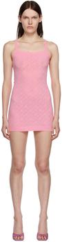 Sandy Liang, Sandy Liang | Pink Escort Minidress商品图片 