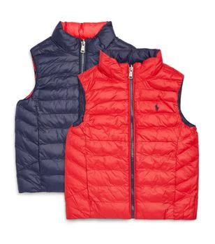 Ralph Lauren | Reversible Puffer Gilet (2-7 Years),商家Harrods,价格¥1559