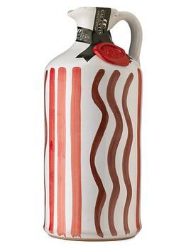 商品Zia Pia | Fantasia Lines Extra Virgin Olive Oil Ceramic Jar,商家Saks Fifth Avenue,价格¥354图片