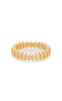 商品Bottega Veneta - Gold-Plated Ring - Gold - IT 15 - Moda Operandi - Gifts For Her图片