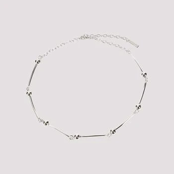 Hugo Kreit | Silver Particole Chain Brass Necklace,商家SEYMAYKA,价格¥1936