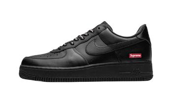 supreme nike, NIKE | Nike Air Force 1 "Supreme" Black商品图片 