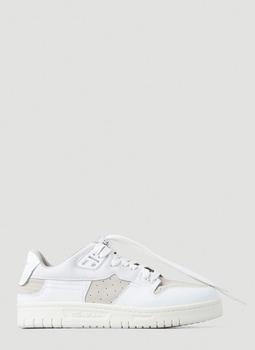 推荐Low Top Sneakers in White商品