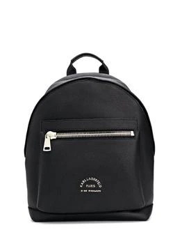 推荐KARL LAGERGELD - Logo Backpack商品