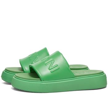 Ganni | GANNI Logo Slide商品图片,