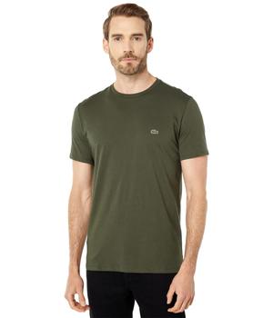 商品Lacoste | Short-Sleeve Pima Jersey Crewneck T-Shirt,商家Zappos,价格¥425图片
